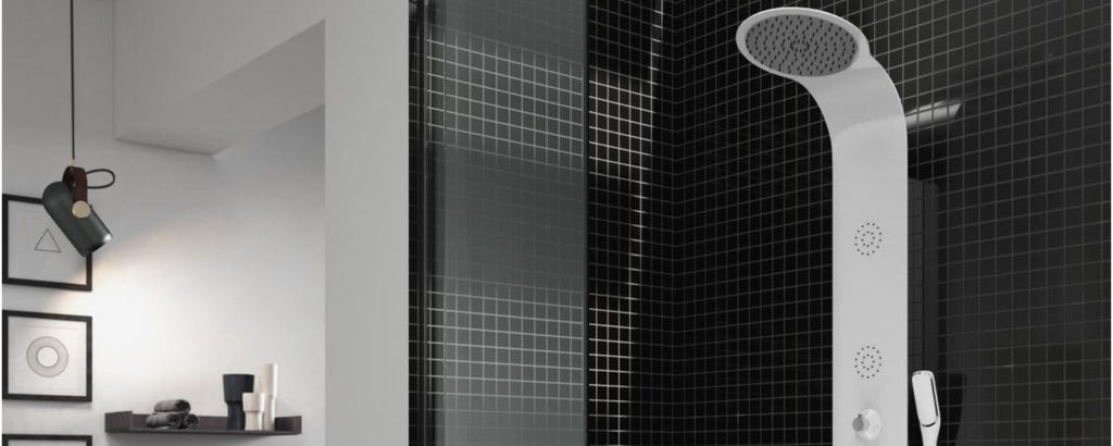 Columnas de ducha: tipos, características y precios